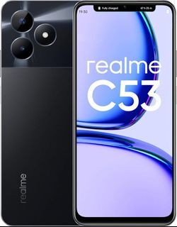 Realme Smartphone HP-C53-6-128-MBLK