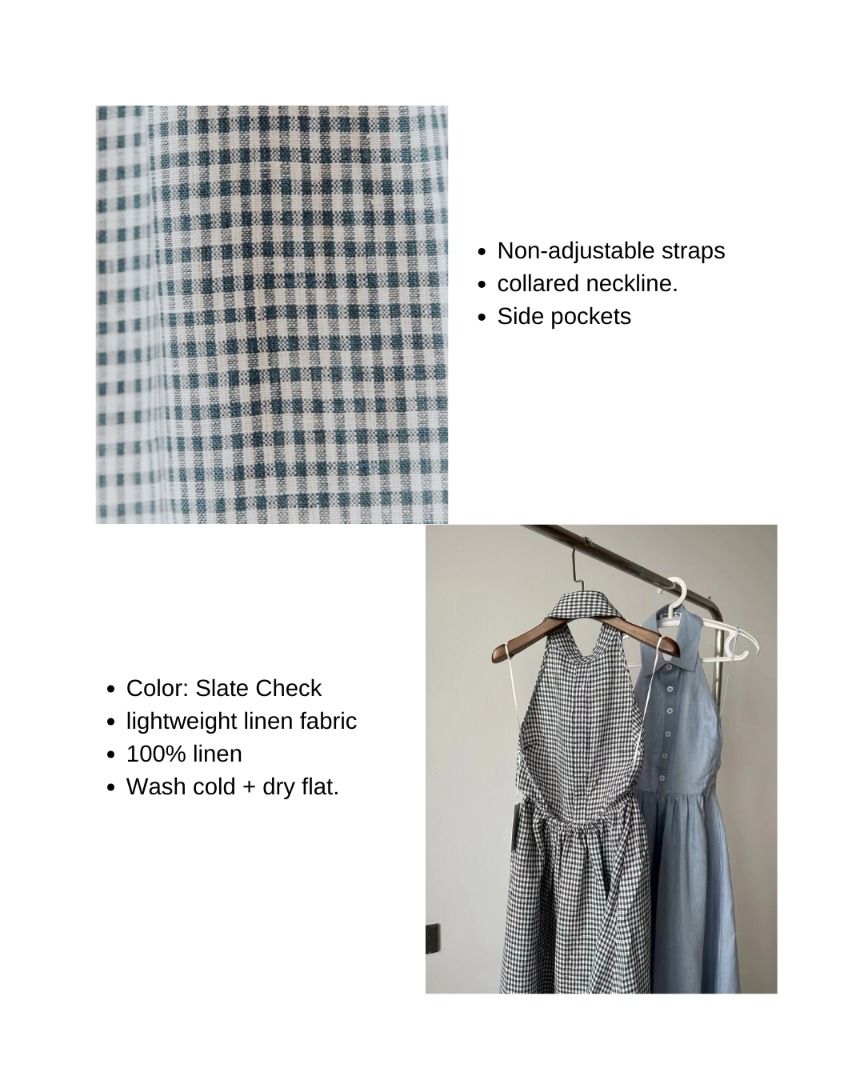 Reformation | Tace Linen Dress, Women's Fashion, Dresses & Sets, Dresses on  Carousell