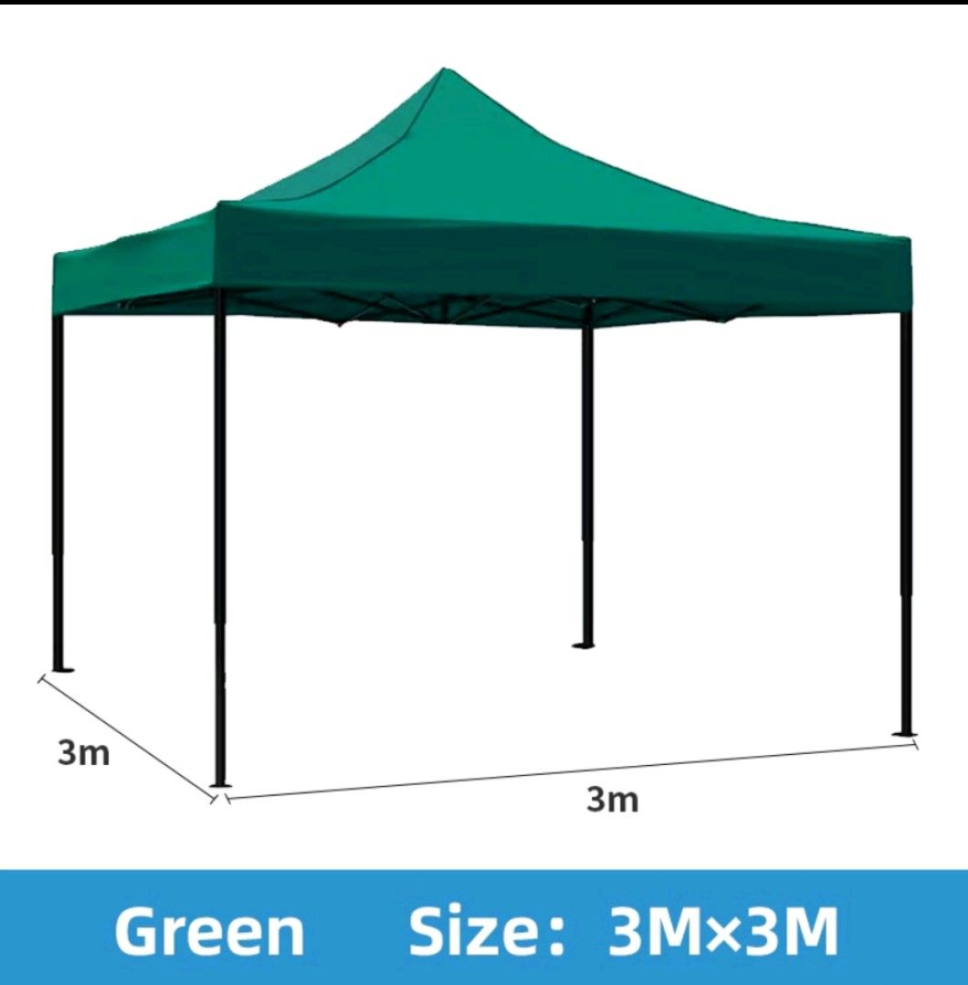 Retractable tent top