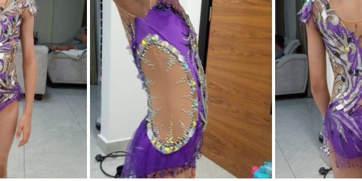 RG leotards (Category: Activewear) located in Puchong. Submitted by pink5209 (Listing ID 1285233602, Image 1). Description: from ukraine Suit for 150cm-155cm PM for more details.