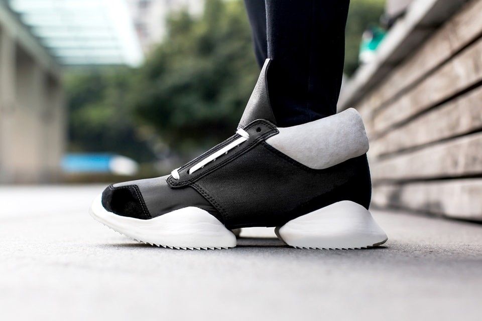 Rick Owens Runner Adidas 2014