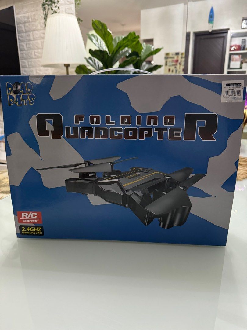 Road rats drone, Hobbies & Toys, Toys & Games on Carousell