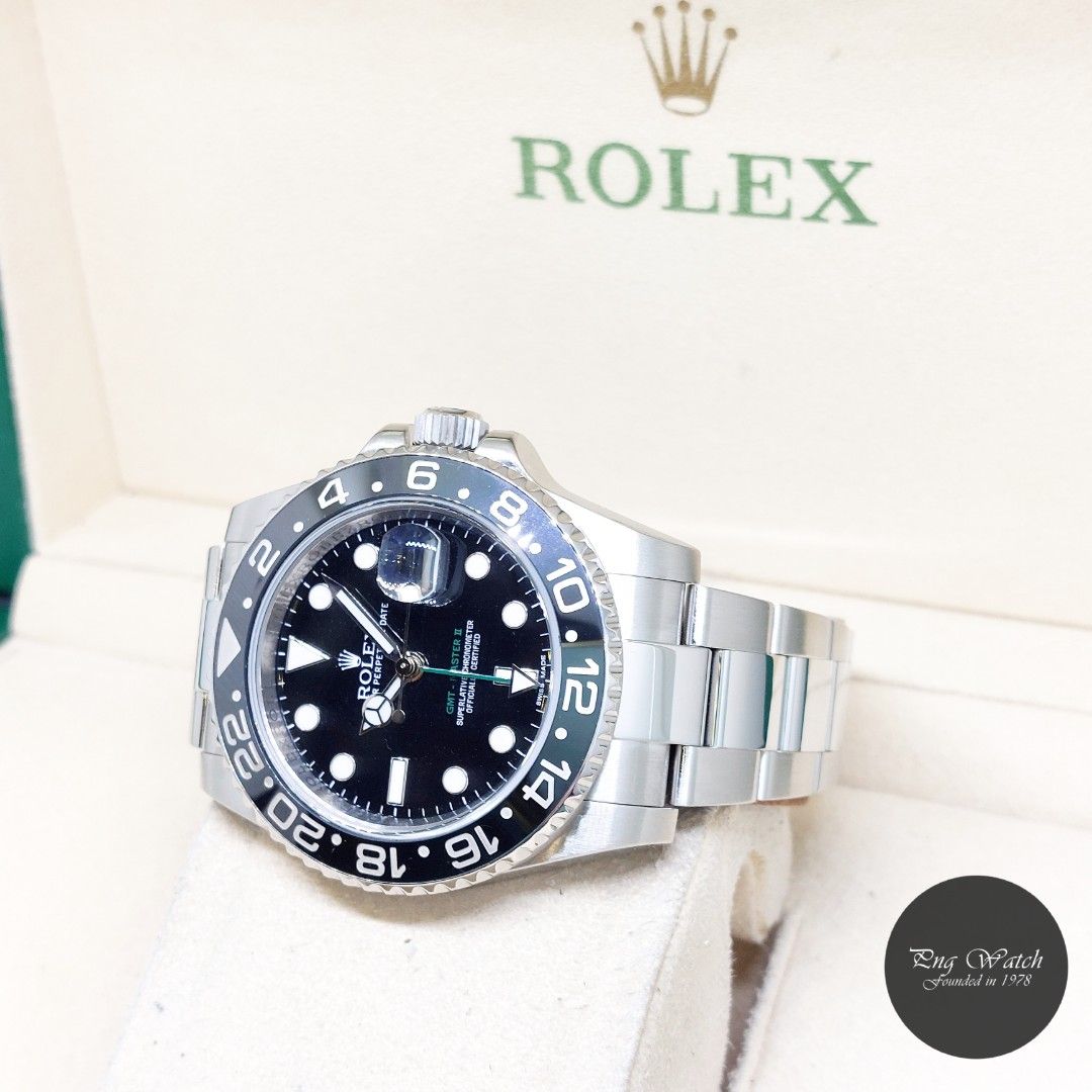 Gmt master 2 ceramic bezel sale