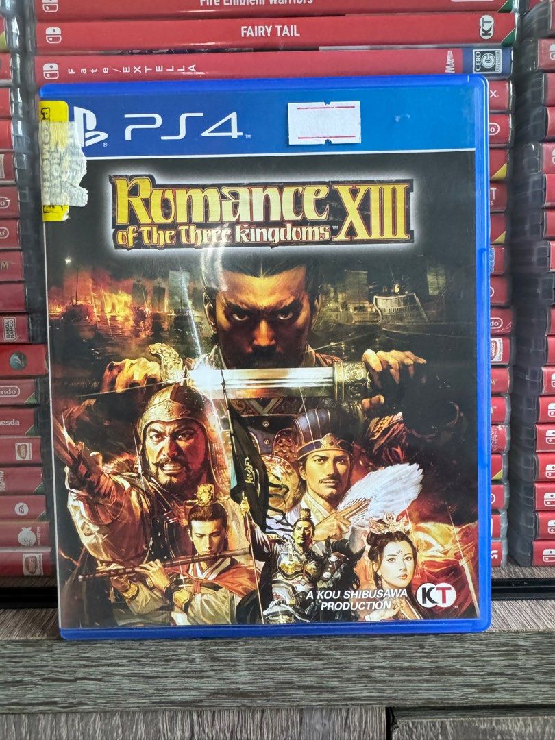 Romance Of Three Kingdoms 13 (PlayStation) (Used) (Physical), Video Gaming,  Video Games, PlayStation on Carousell