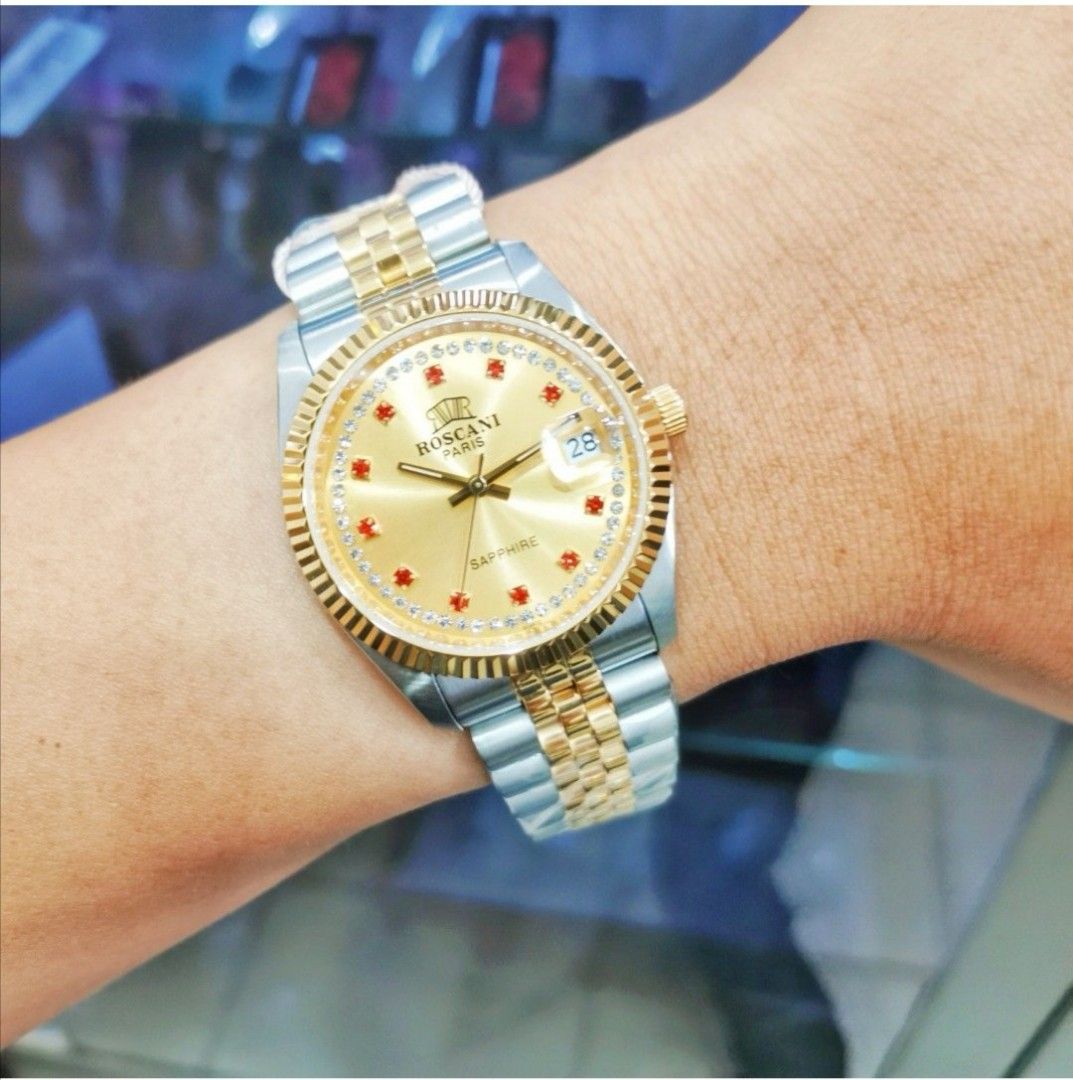 Roscani rolex style outlet