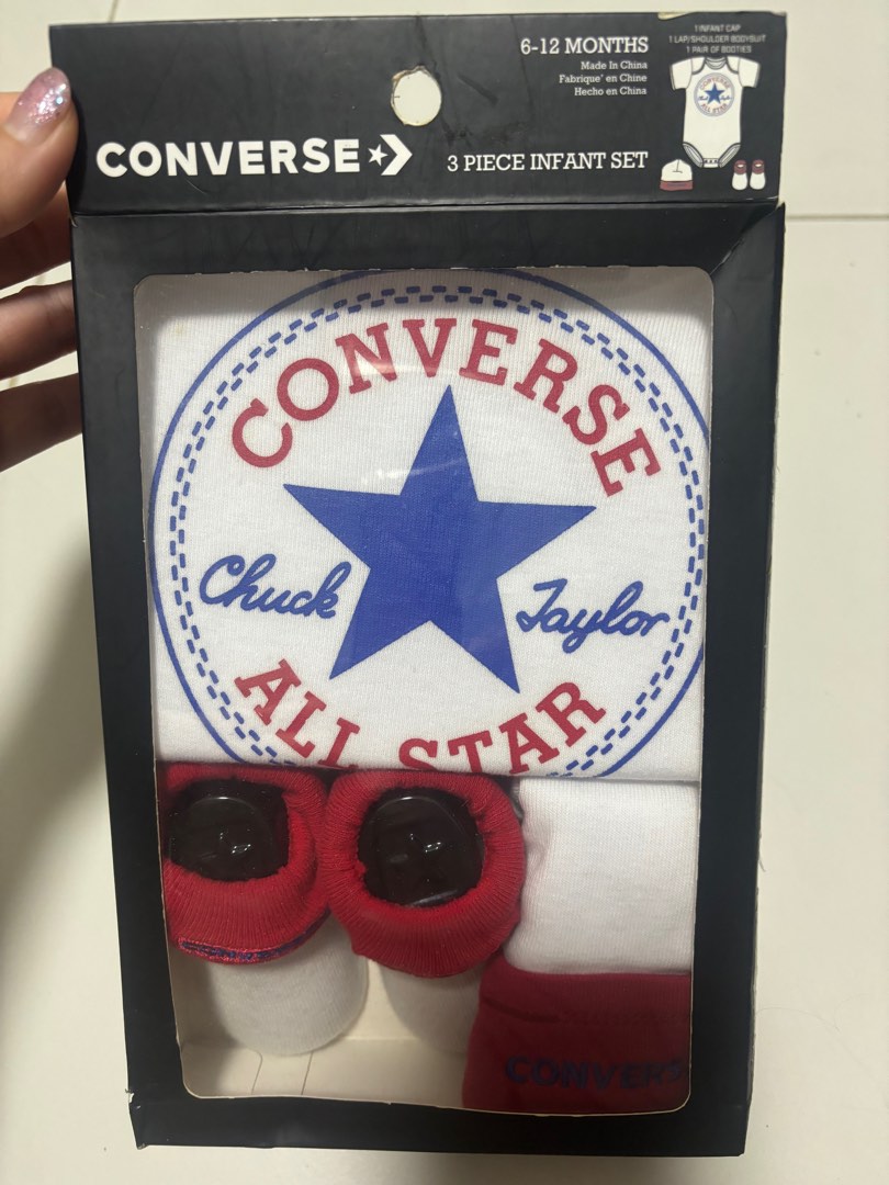 RP 35 BN Converse baby gift set Babies Kids Babies Kids