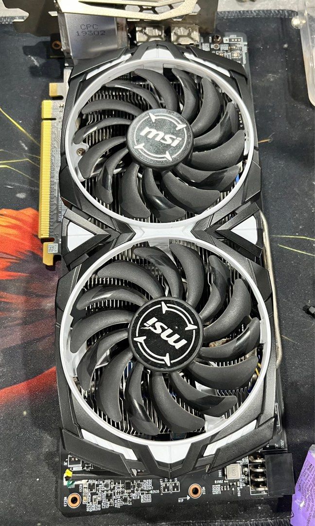 Rx 580 armor 8g oc best sale