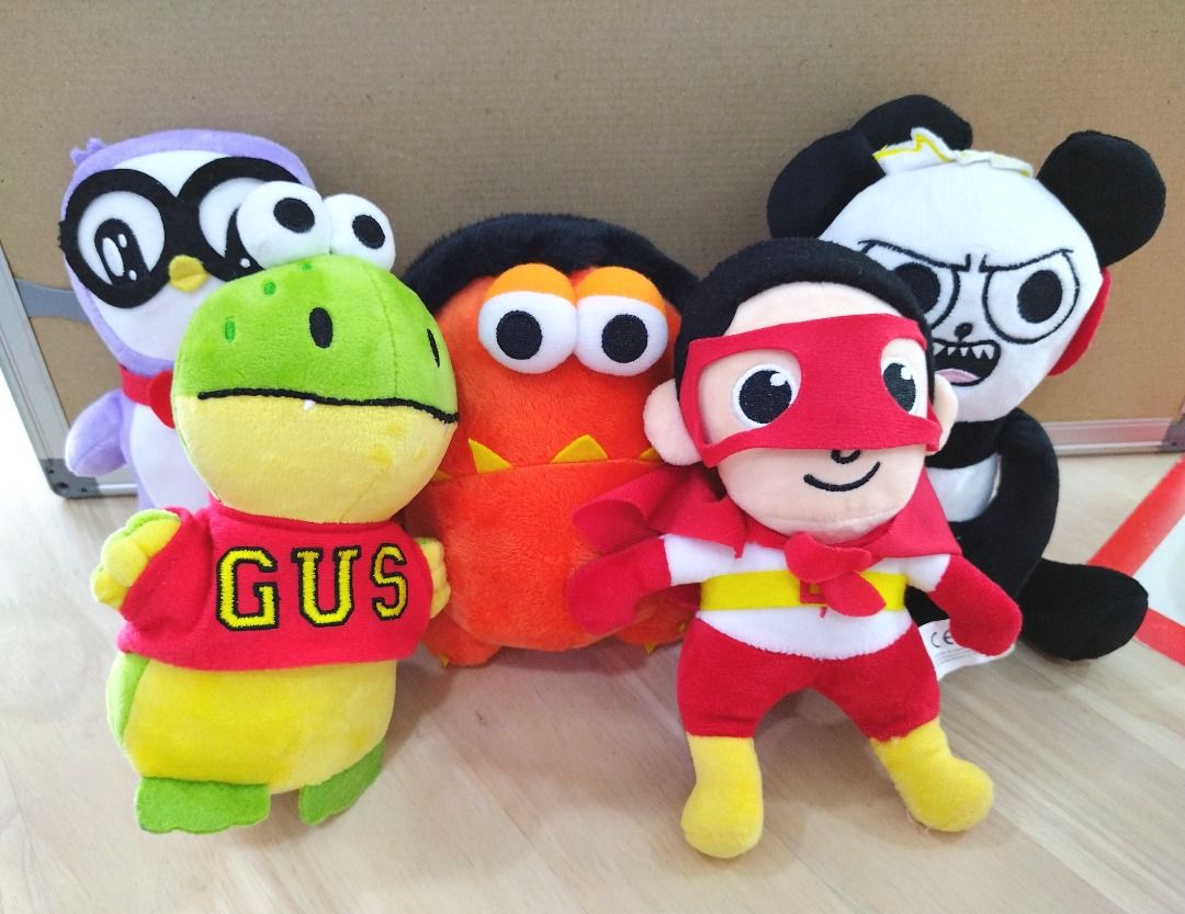 Ryan hot sale toys plush