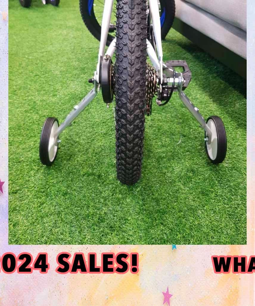 Diy training wheels discount