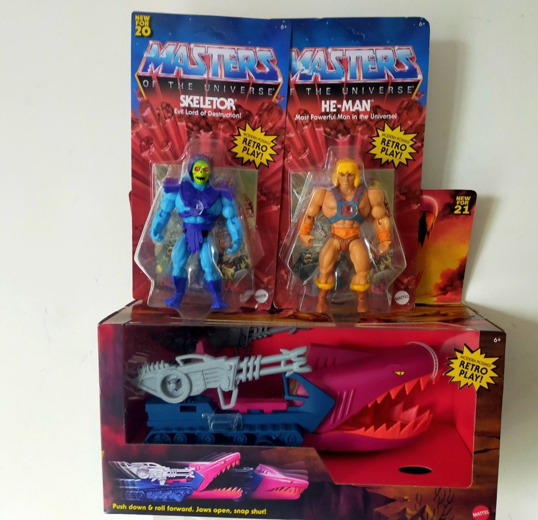 Masters of the online universe for sale