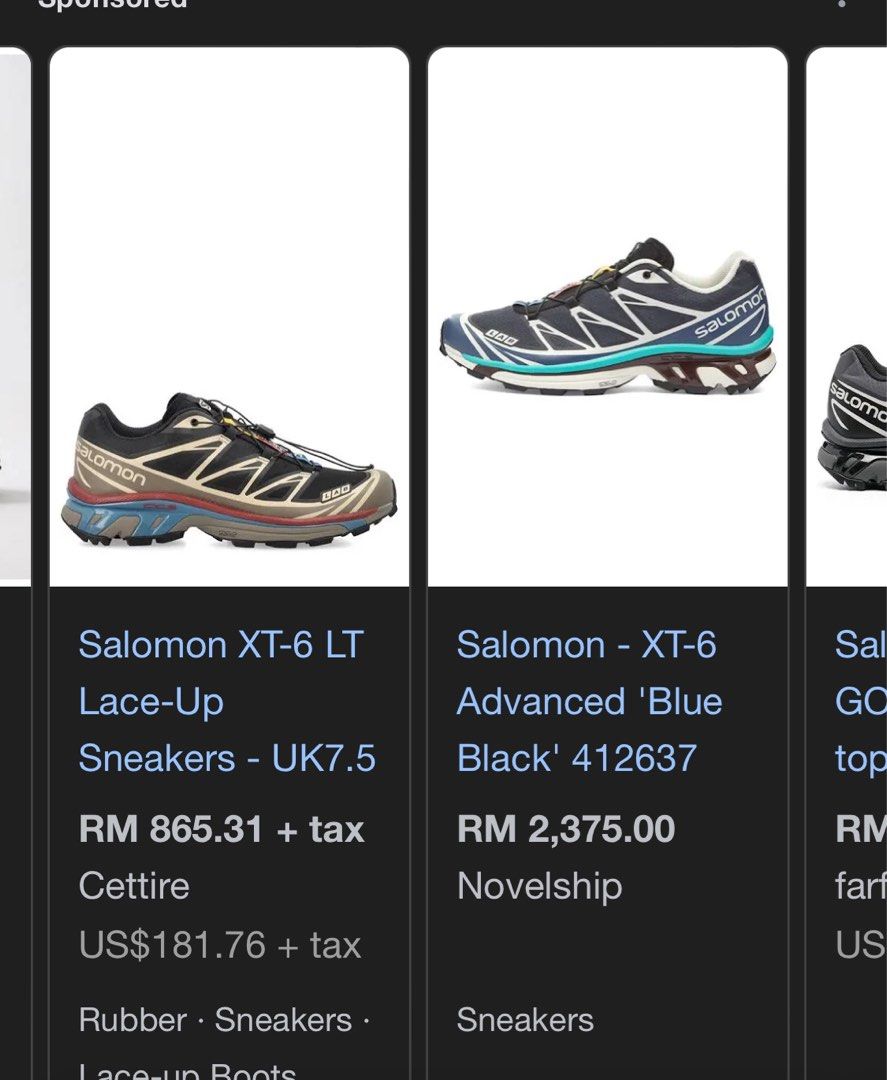 Salomon pronation 2025 control