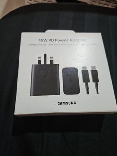 samsung 45w charger sealed