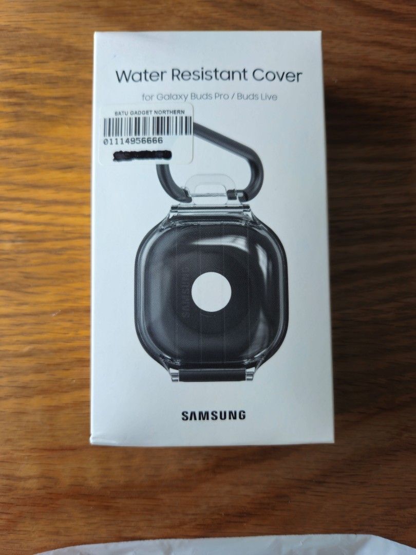 Is buds deals live waterproof