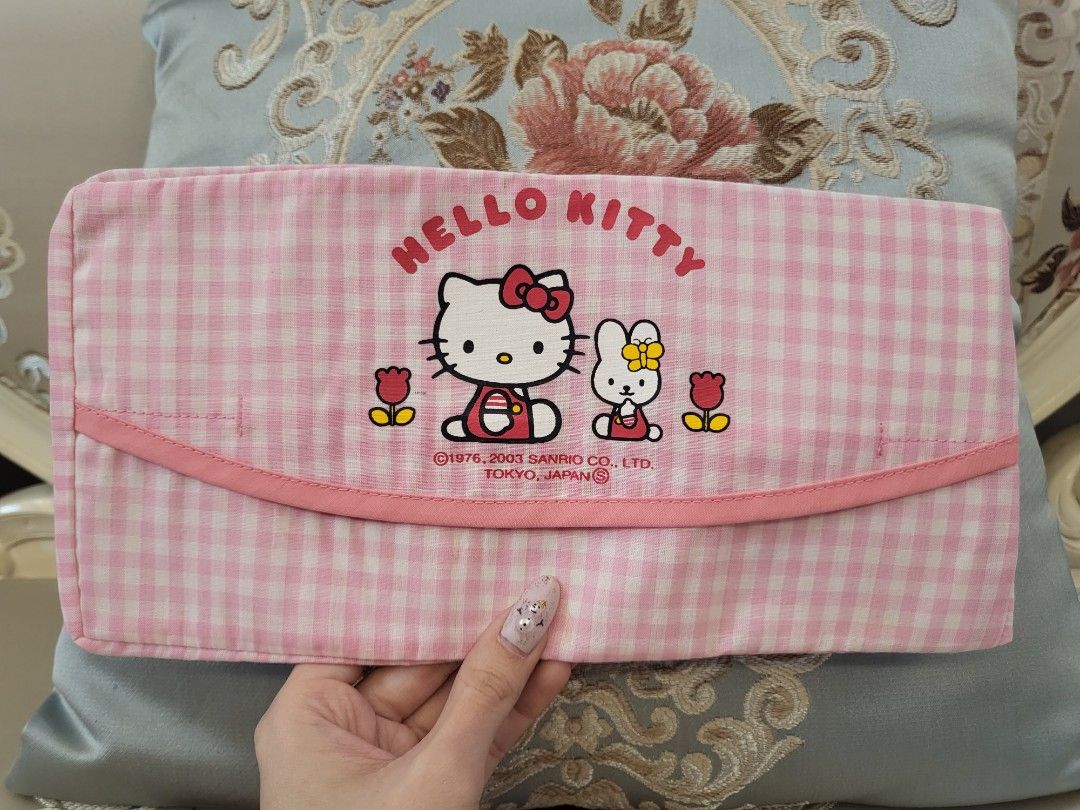 Sanrio Hello Kitty Pink Tissue Holder (Category: Other Home Decor) located in San Fernando. Submitted by jpmarketplace2023 (Listing ID 1285235739, Image 1). Description: -Sanrio Hello Kitty pink tissue holder for only PHP280 -Authentic from Japan.
