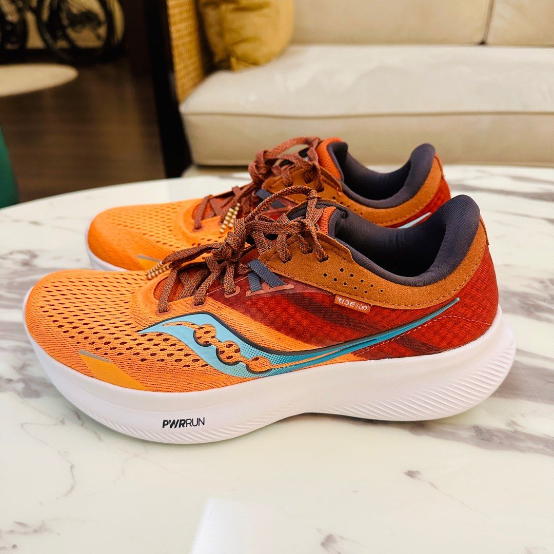 Saucony ride mens brown shop