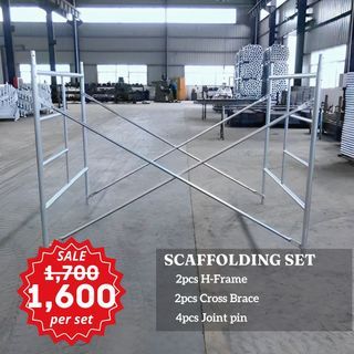 SCAFFOLDING and ACCESSORIES USED FOR SALE