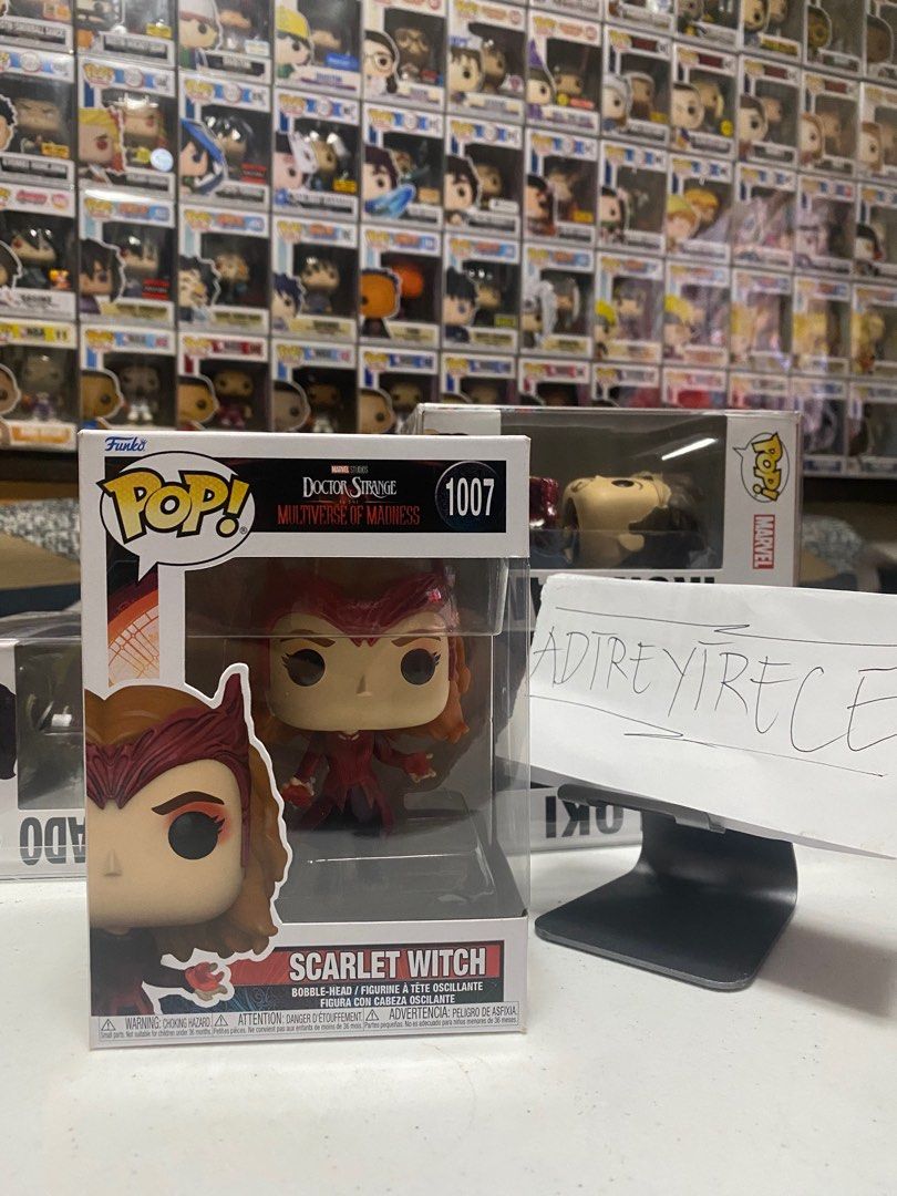 scarlet witch mom funko pop (Category: Figurines & Statues) located in Caloocan City. Submitted by adtreytrece (Listing ID 1285266754, Image 1). Description: for sale scarlet witch funko pop good condition north caloocan loc lbc or lalamove ship pm for details.