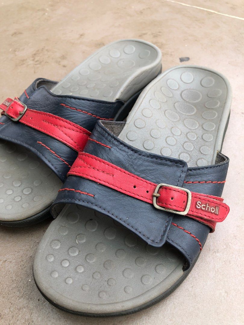 Scholl biomechanics sandals