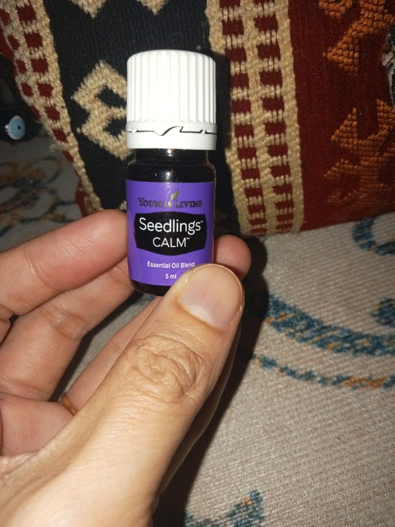 seedlings calm young living
