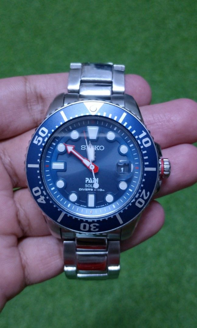 Seiko Prospex Solar PADI SNE549P1 Men s Fashion Watches
