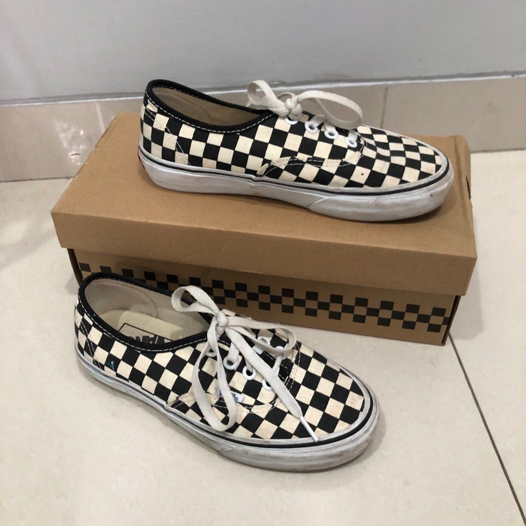 Harga sepatu vans checkerboard original new arrivals