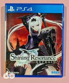 Shining Resonance Refrain - [PS4 Game] [ENGLISH Language]