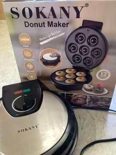 Sokany 7-holes Mini Donut Maker