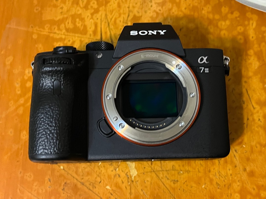 Sony a73 a7m3 A7M3 相機 full frame 微單, 攝影器材, 相機 - Carousell