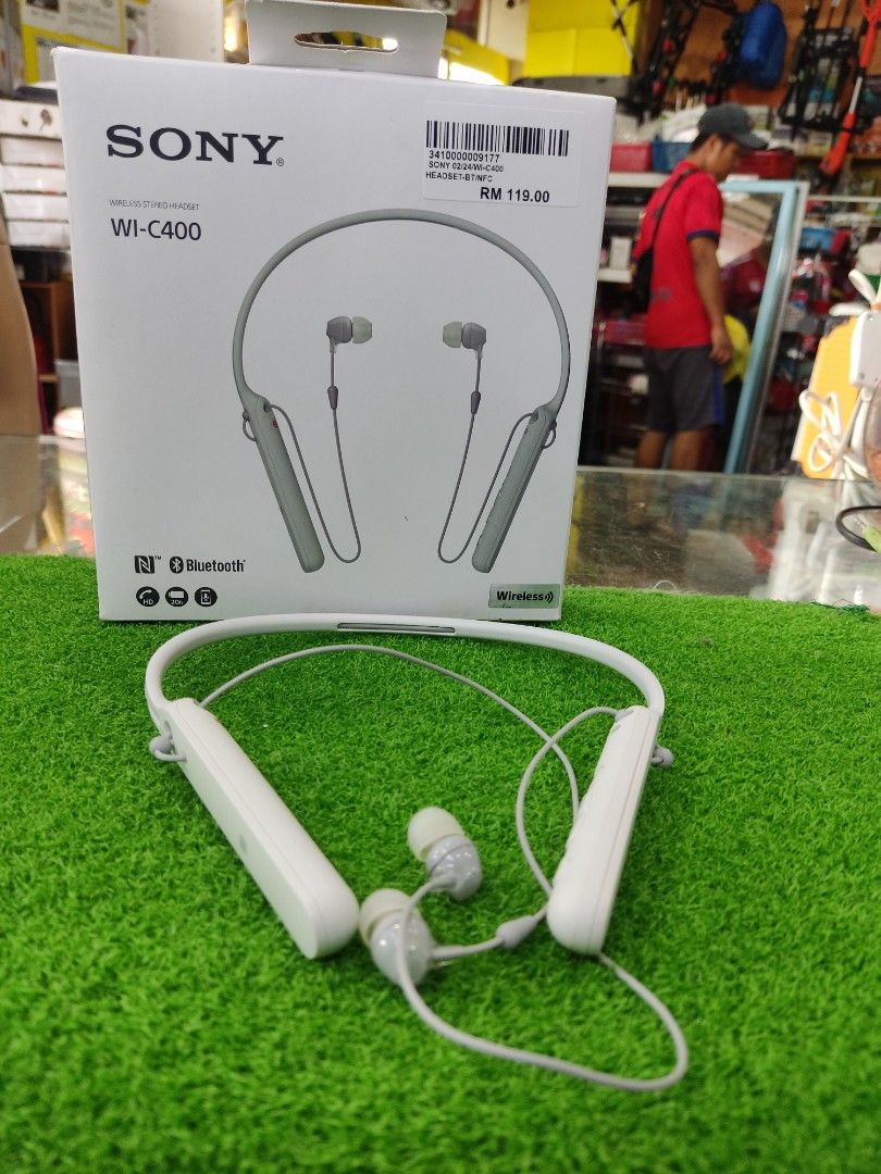 Sony outlet c400 wireless