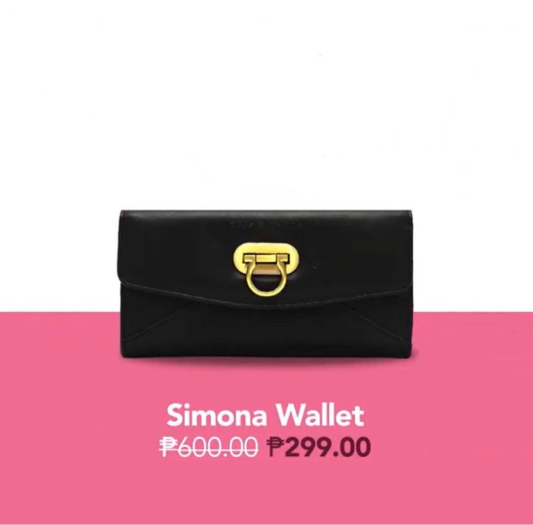 Sophie Paris Simona Wallet Women s Fashion Bags Wallets Wallets Card holders on Carousell