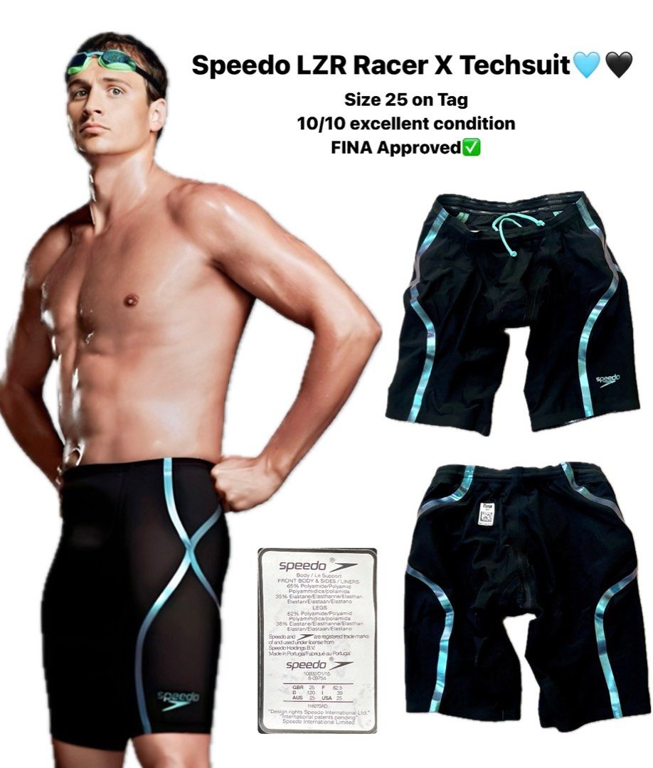 Speedo LZR Racer X Techsuit Men s Fashion Bottoms Swim