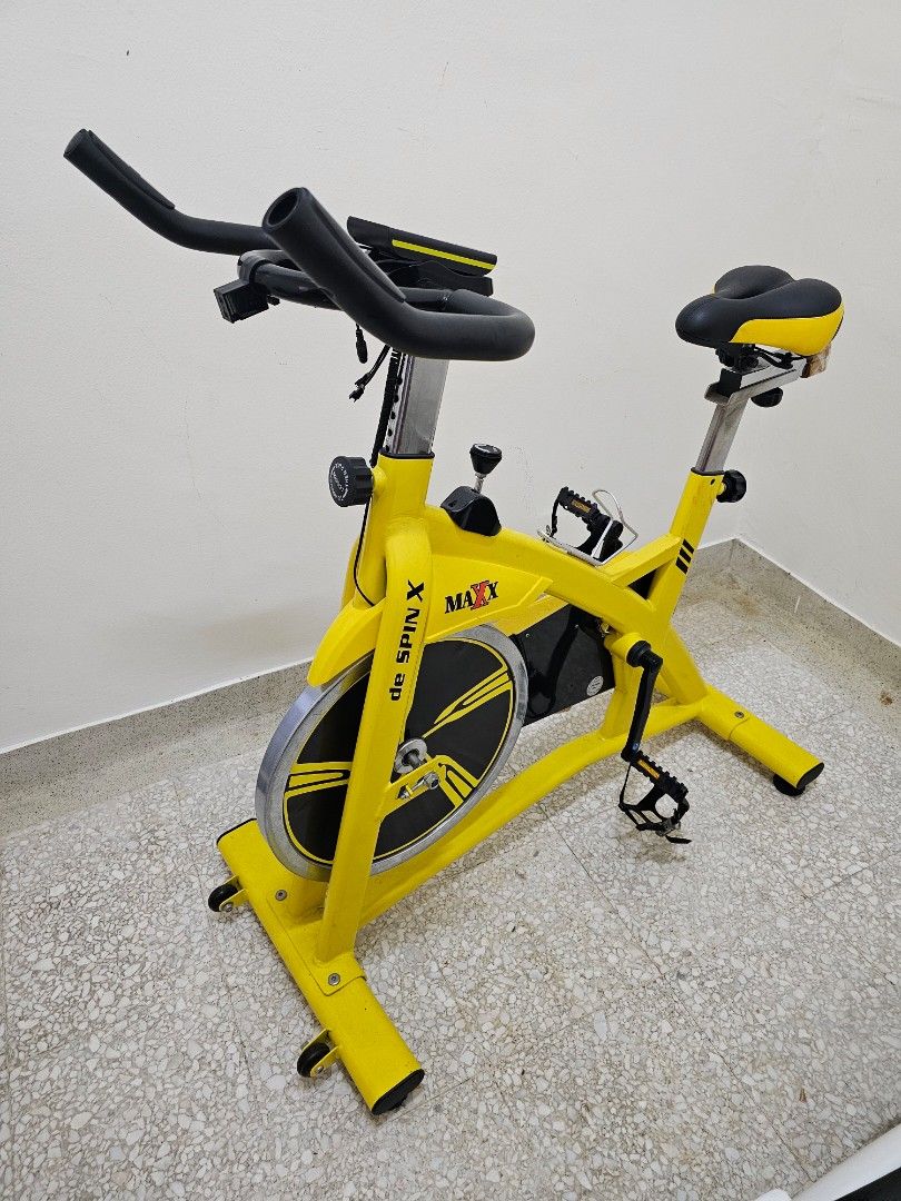 Fitness Concept Indoor Spinning Bike De Spin Maxx