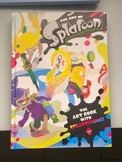 Splatoon 1 Art Book The Art of Splatoon