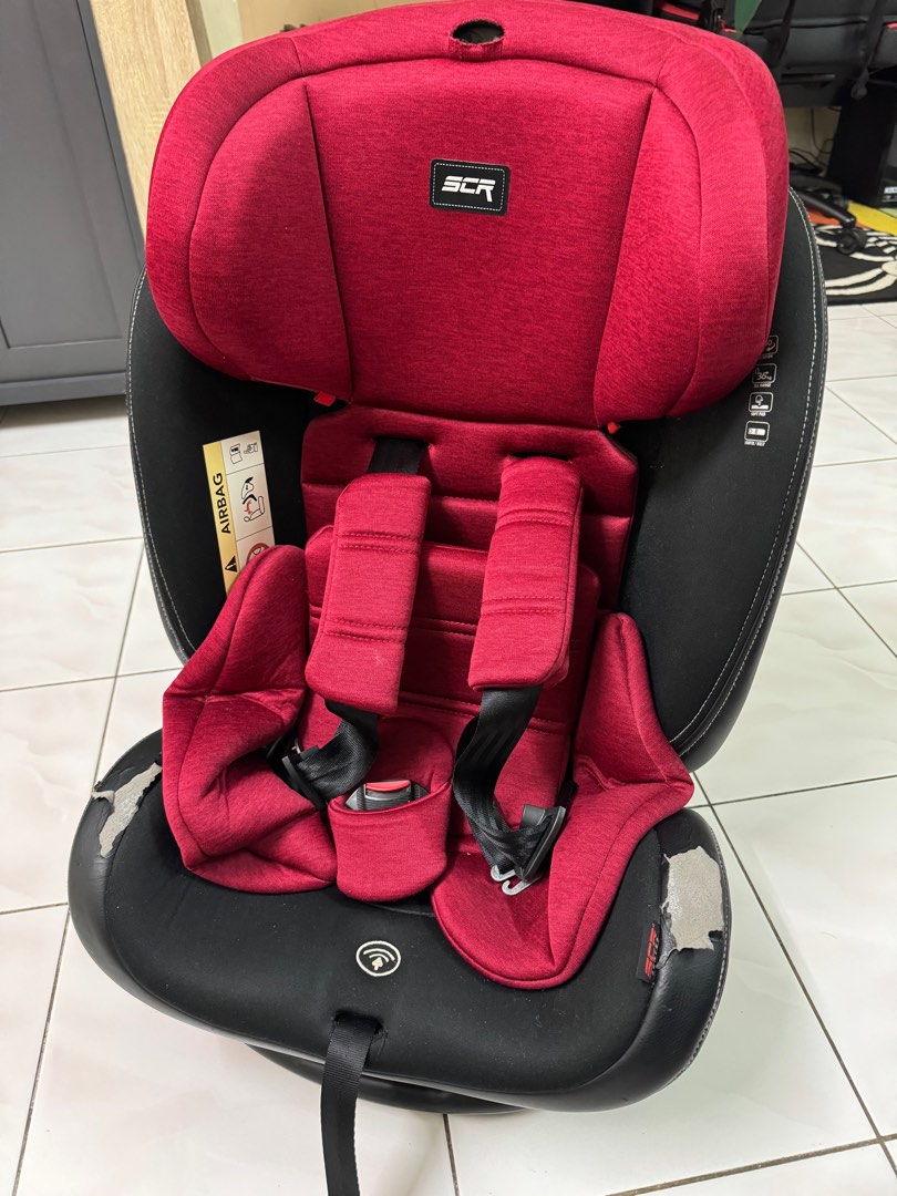 St3 scr18 isofix car outlet seat