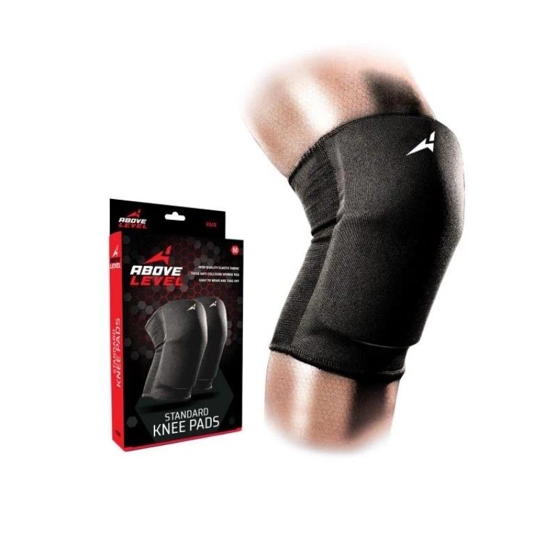 Standard Knee Pads Pair (Category: Other Sports Equipment and Supplies) located in Manila. Submitted by ariesmediamusicsports (Listing ID 1285241609, Image 3). Description: Above Level Standard Knee Pads Pair Presenting Above Level's Standard Knee Pads – the epitome of comfort and protection. Sold in pairs and available in small, medium, and large sizes, these knee pads are designed with care. Crafted from high-quality elastic fabric, they ensure