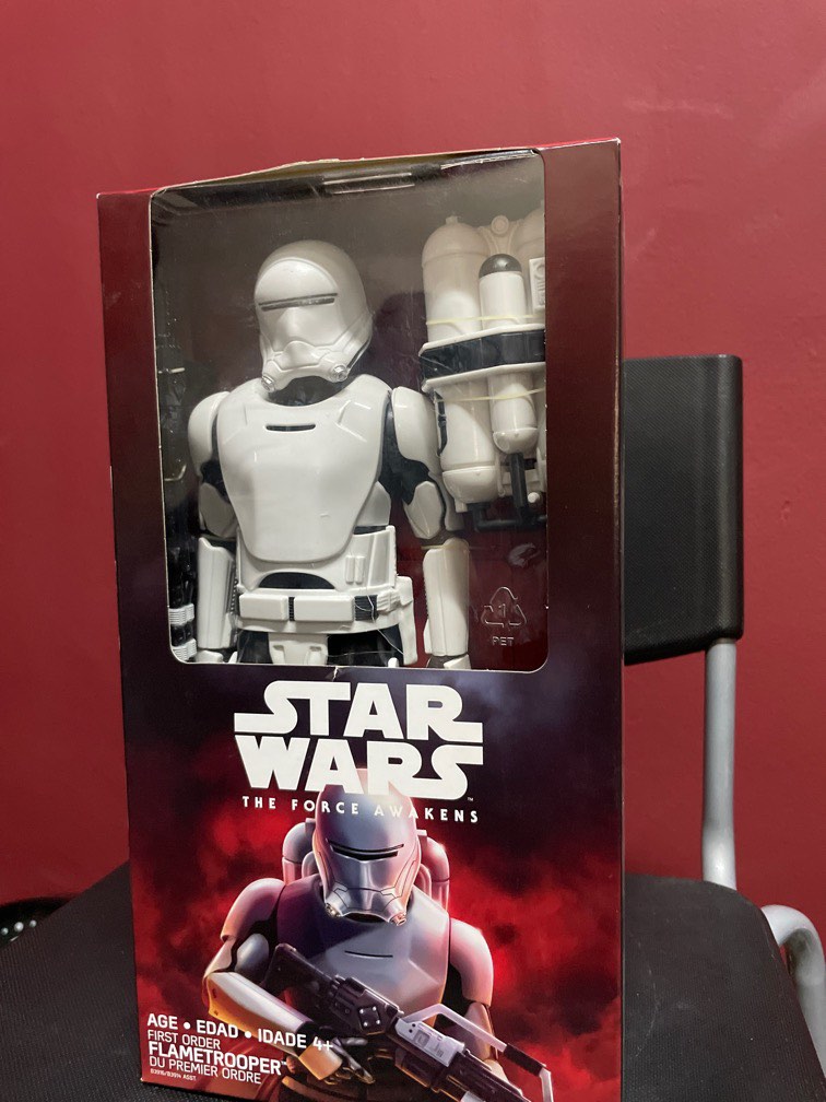 Lego star wars the force shop awakens flametrooper