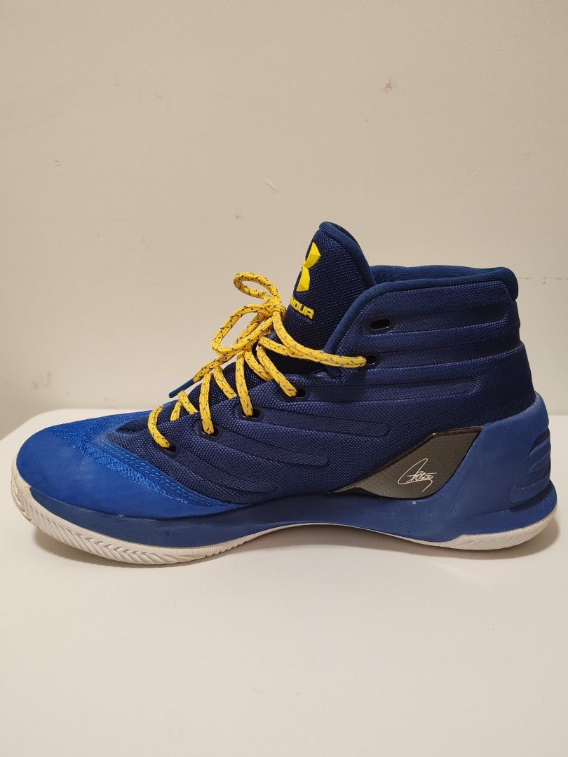 Stephen Curry US9 UA Curry 3 shoe sneaker Under Armour SC 3 Dub Nation Heritage Carousell