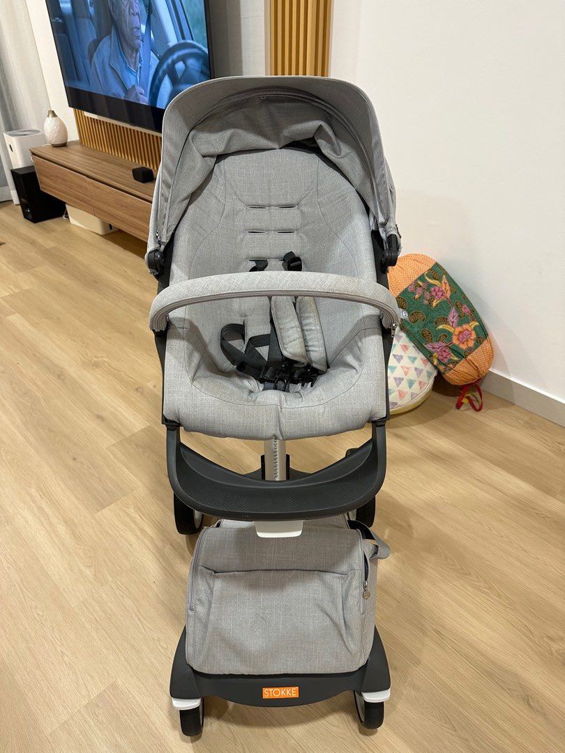 Stokke v5 discount grey melange