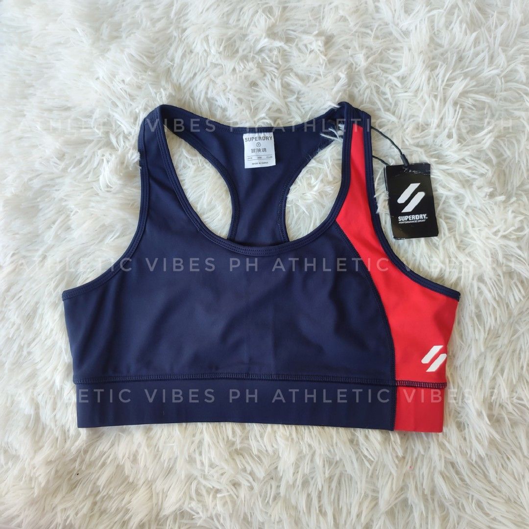 Superdry sports bra, Women's Fashion, Activewear on Carousell