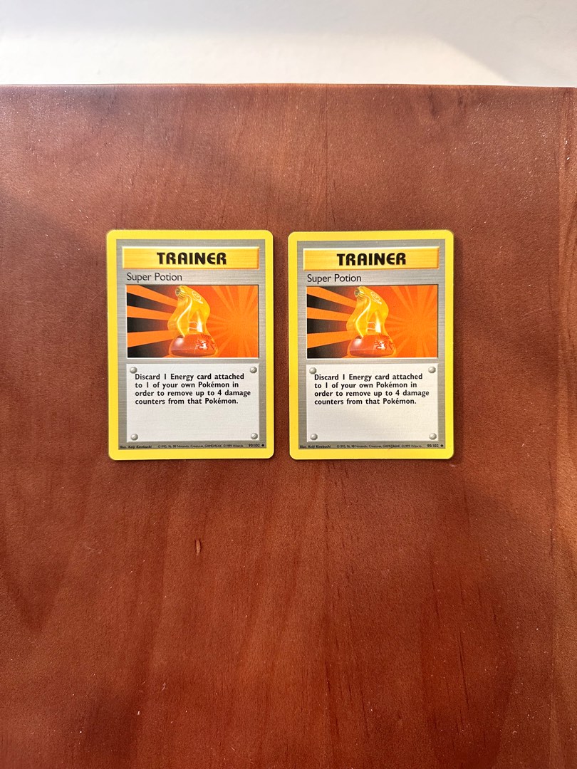 super potion pokemon card Super Potion 128/146 Pokmon Trainer Card Reverse Holo Naer Mint