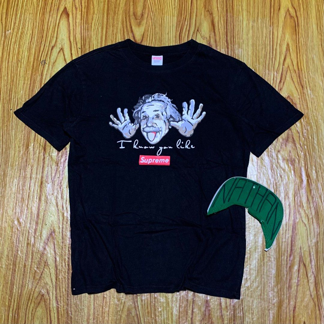 Supreme albert sales einstein shirt