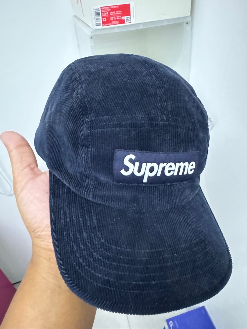 Supreme Fine Wale Corduroy Camp Cap - 帽子