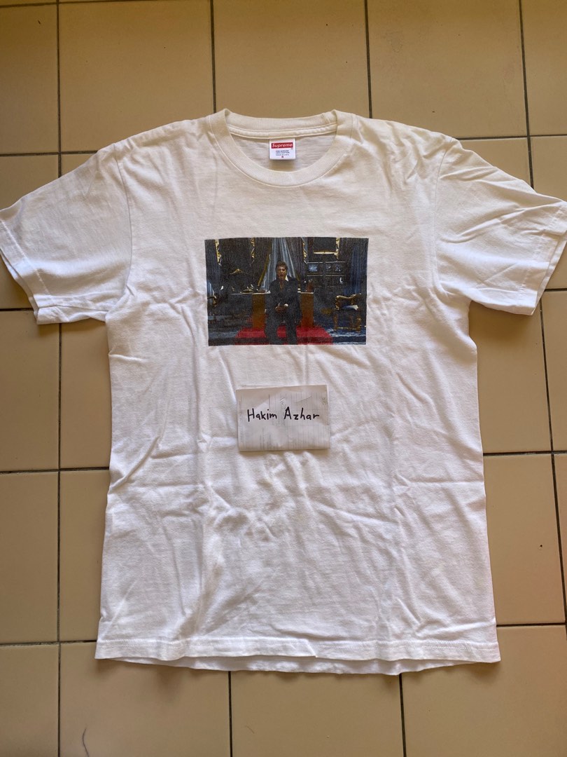 Supreme scarface friend tee deals