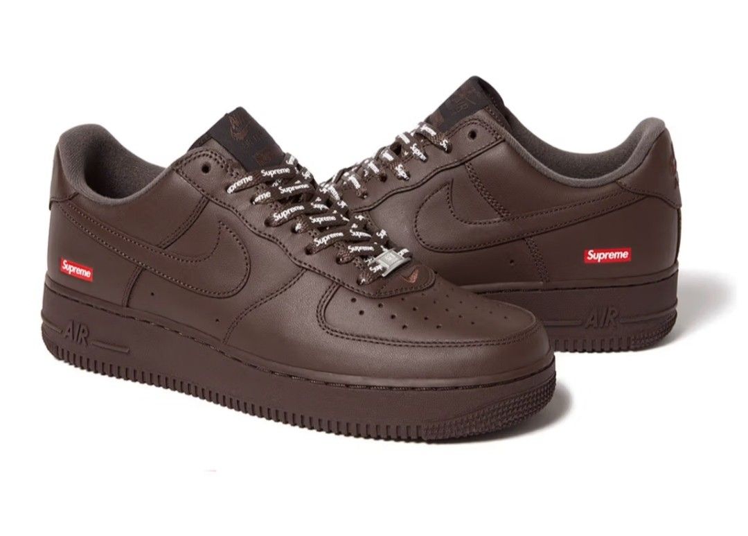 Nike air force 1 cheap supreme 7