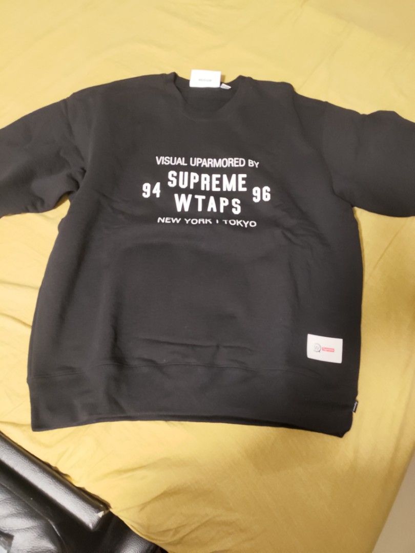 トップス SUPREME WTAPS crew neck M Supreme X WTAPS Crewneck Green | Culture Kings US