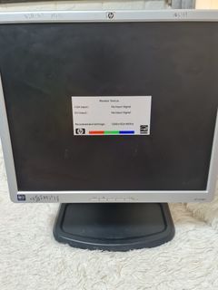 Surplus HP L1940T 19 inches monitor from United Kingdom