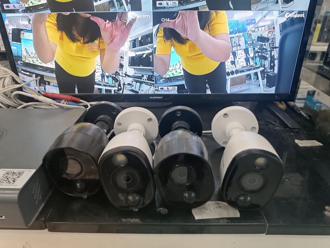 SWANN CCTV 8CH BUNDLE (Category: Security Systems & CCTV Cameras) located in Muntinlupa City. Submitted by aussie.surplustore (Listing ID 1285086366, Image 2). Description: ⚡NEW ARRIVAL⚡ SWANN CCTV 8CH BUNDLE *4 BULLET CAMERA *DVR/NVR 1TB *4 Cable wire *MONITOR NOT INCLUDED Surplus from Australia PICK UP We are available online and thru our physical store located at: 👉RMT Muntinlupa For more info direct message or call me: ➡️Salestaff: Janine .