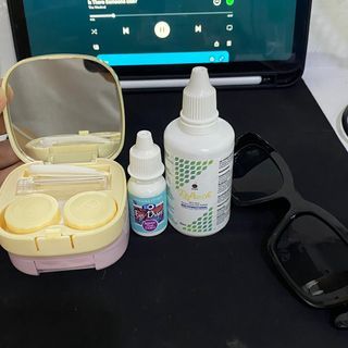 Take All: Contact Lens Case, Solution, Eye Drops from EO