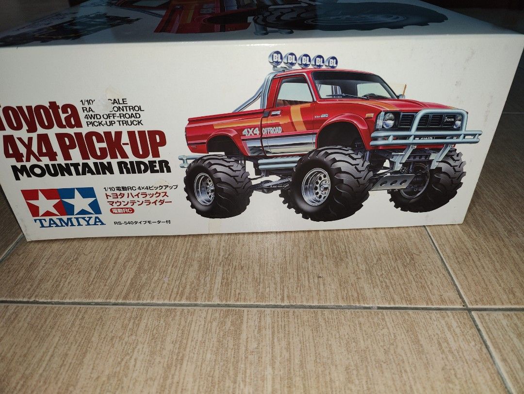 Tamiya toyota 4x4 clearance pickup mountain rider