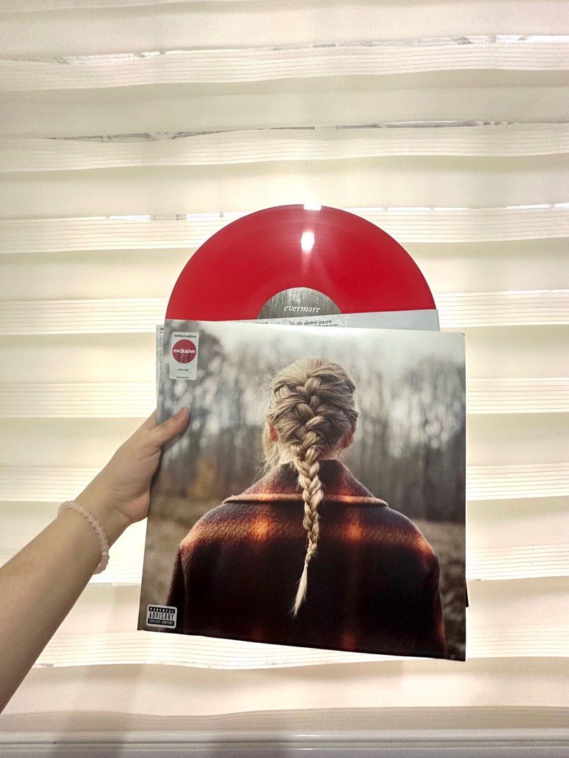 Taylor Swift - Evermore - Double Vinyl Album